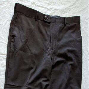 Louis Raphael Russo Dress Pants Men’s 36x30 Black Slacks Trousers